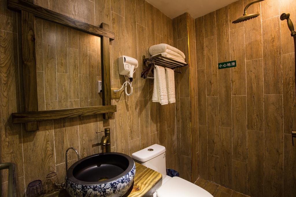 Chong Chong Guesthouse Чжанцзяцзе Экстерьер фото