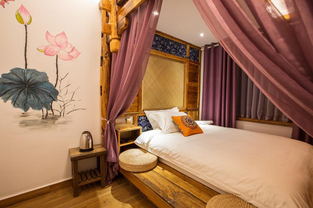 Chong Chong Guesthouse Чжанцзяцзе Экстерьер фото