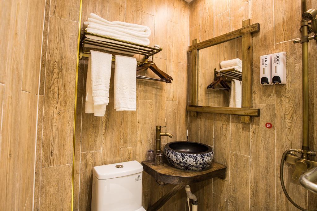 Chong Chong Guesthouse Чжанцзяцзе Экстерьер фото