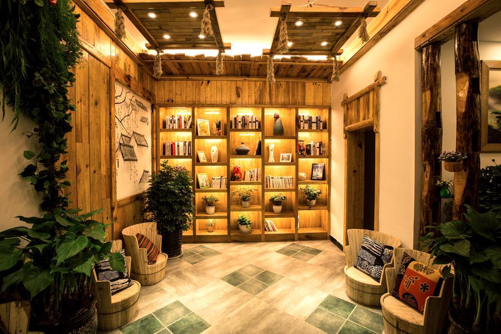 Chong Chong Guesthouse Чжанцзяцзе Экстерьер фото