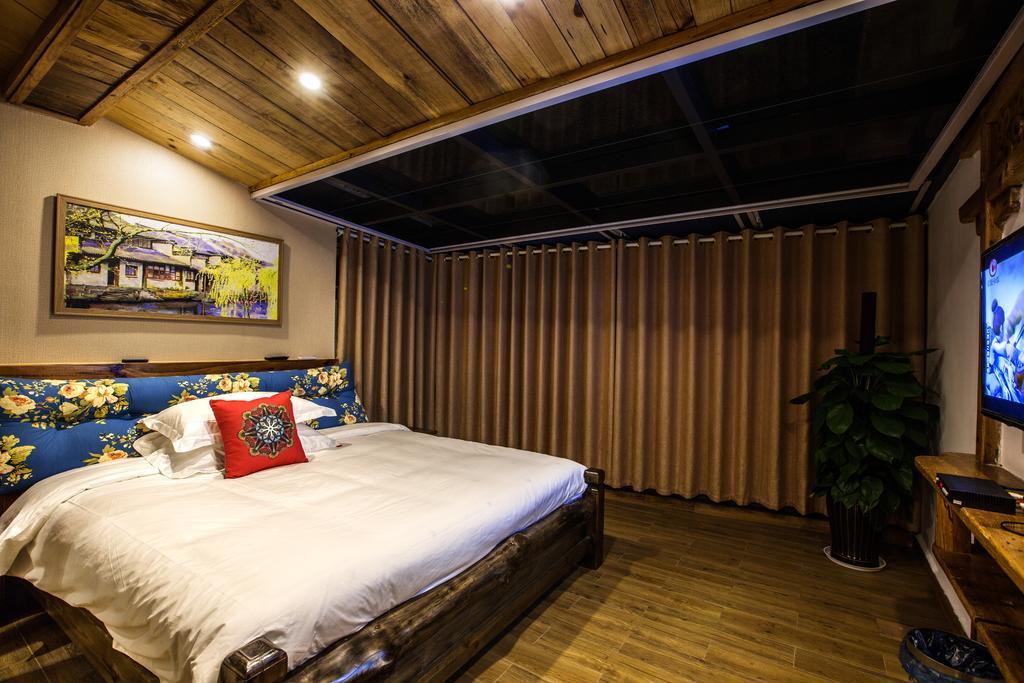 Chong Chong Guesthouse Чжанцзяцзе Экстерьер фото