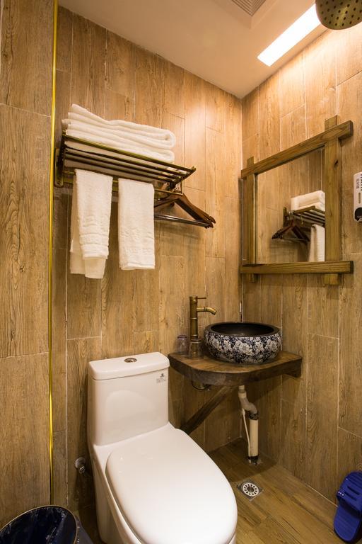 Chong Chong Guesthouse Чжанцзяцзе Экстерьер фото