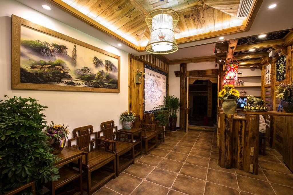Chong Chong Guesthouse Чжанцзяцзе Экстерьер фото